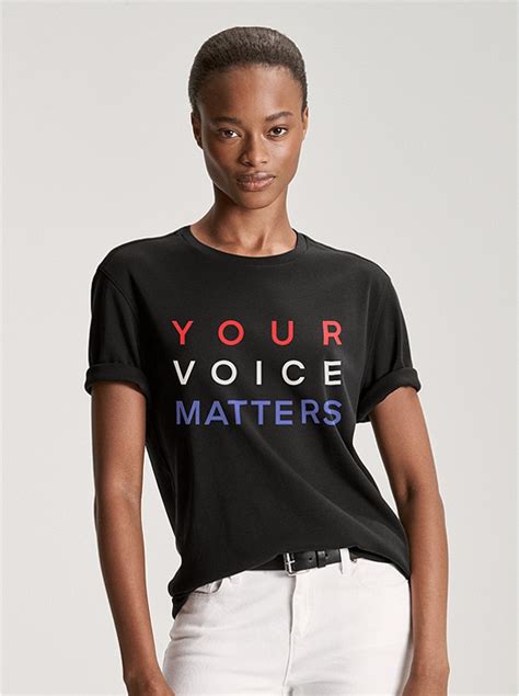 your voice matters michael kors|Michael Kors Releases Voting T.